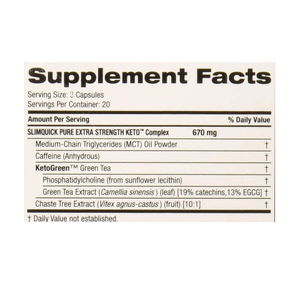 Extra Strength Dietary Supplement Caplets 60 Ct J903