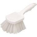 White Nylon Bristle Utility Scrub Brush D722192