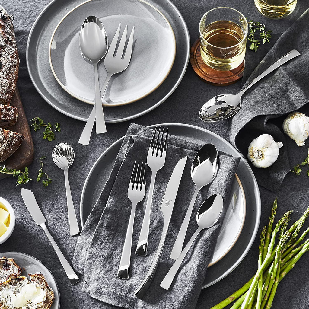 45-Piece Stainless Steel Flatware Set W68298