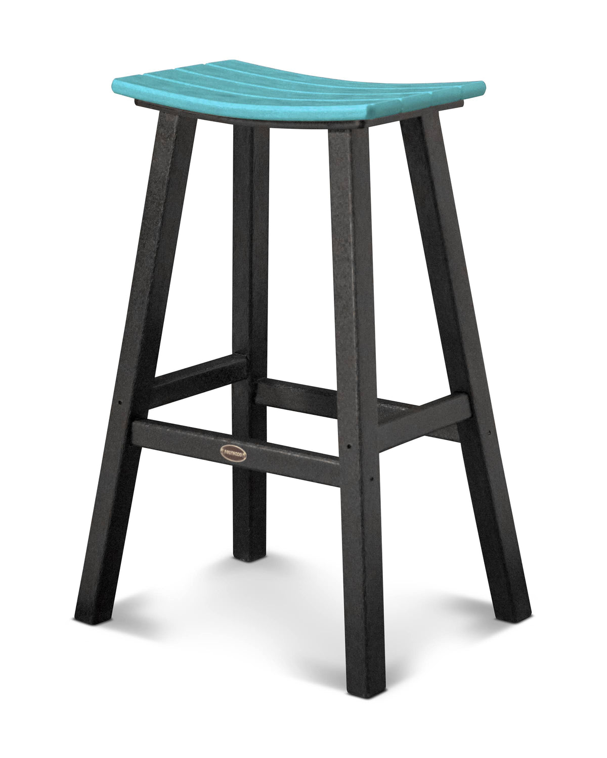 Black Saddle Bar Stool O932228