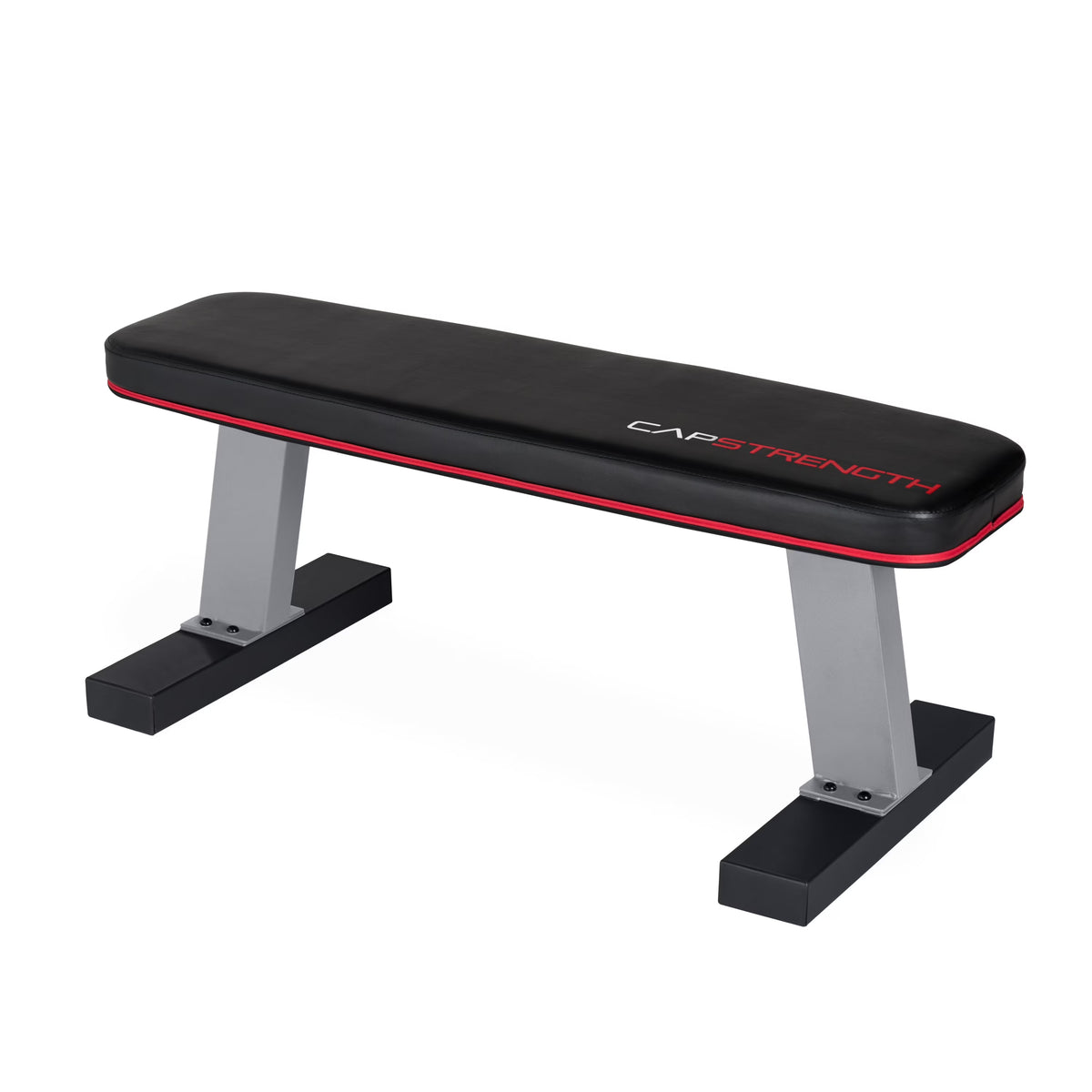 Gray Finish Heavy Duty Flat Bench B26674