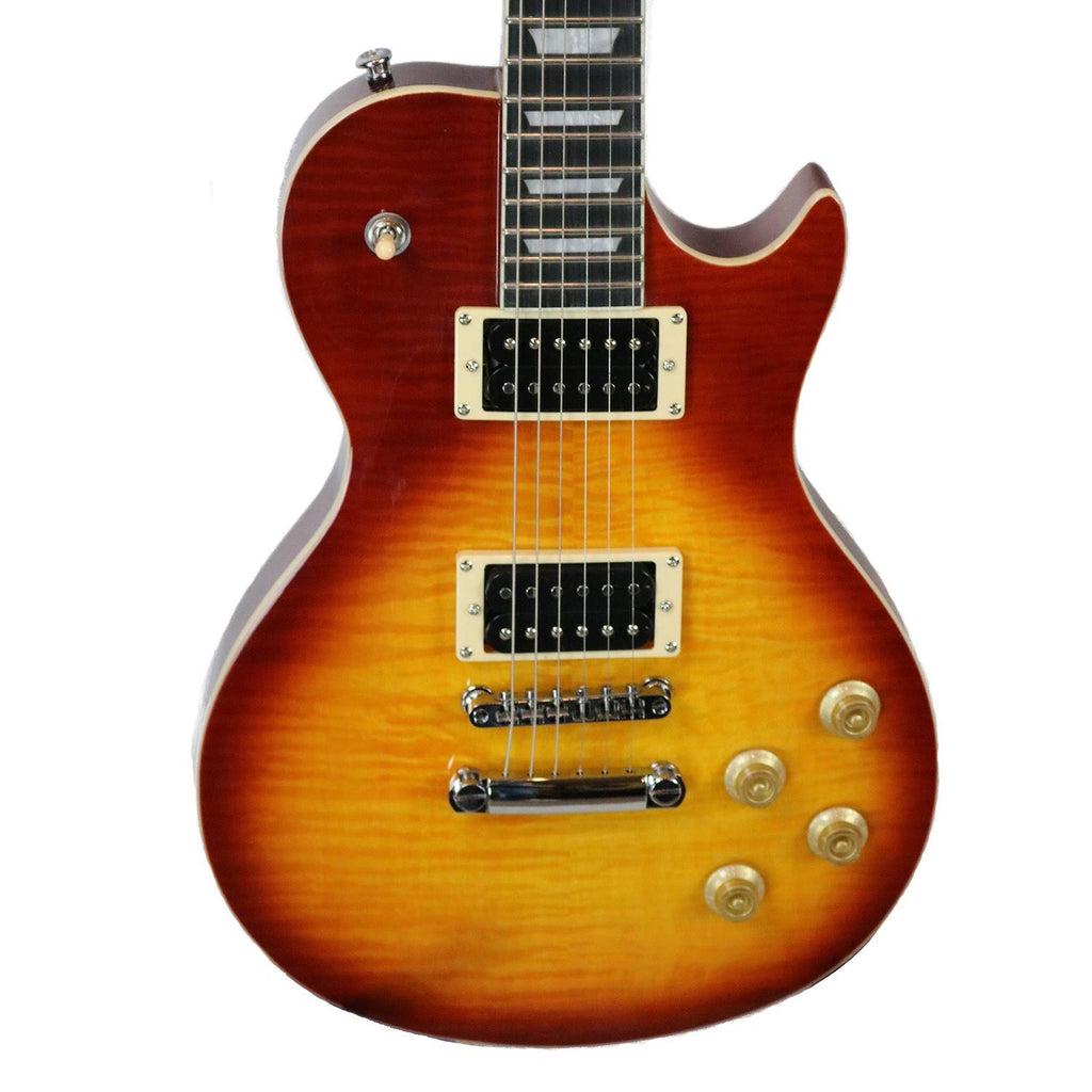 Vintage Cherry Sunburst Electric Guitar K55116