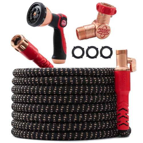 100FT Expandable Garden Hose J818