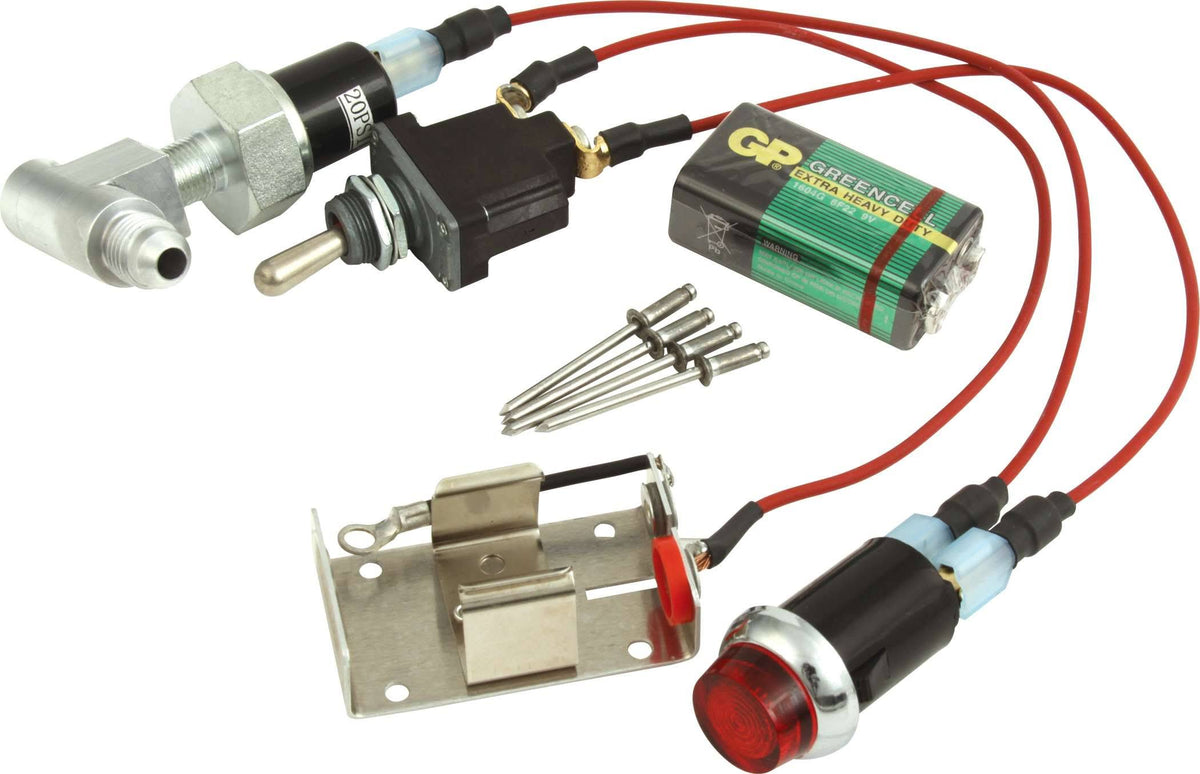 Oil Pressure Warning Kit Deluxe W285085
