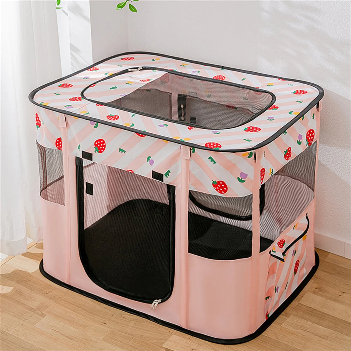 Portable Foldable Pet Playpen with Handbag Z9521