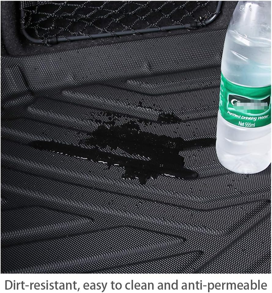 Black Pack of 2 Heavy Duty Rubber Cargo Liner D6283
