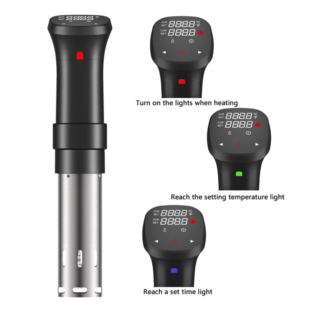 1100W Sous Vide Cooker S133