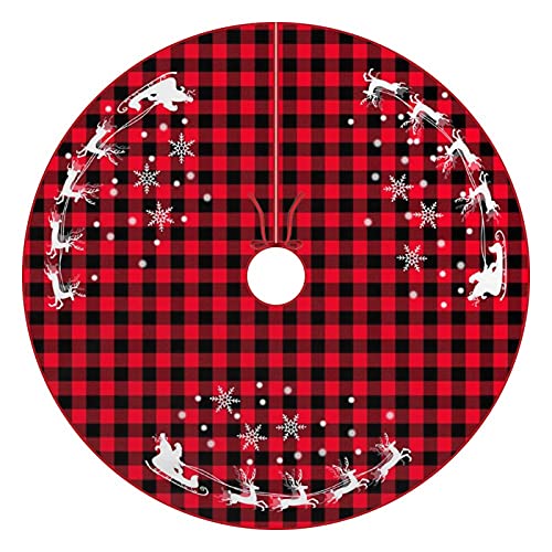 Blue Christmas Tree Skirt E665473
