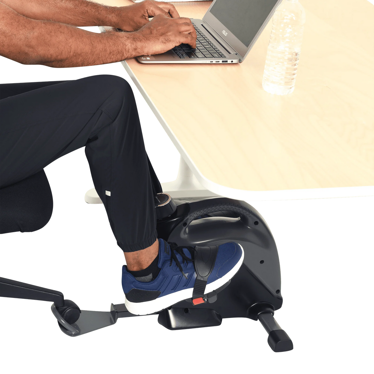 Under Desk Exercise Bike with Bluetooth F7474