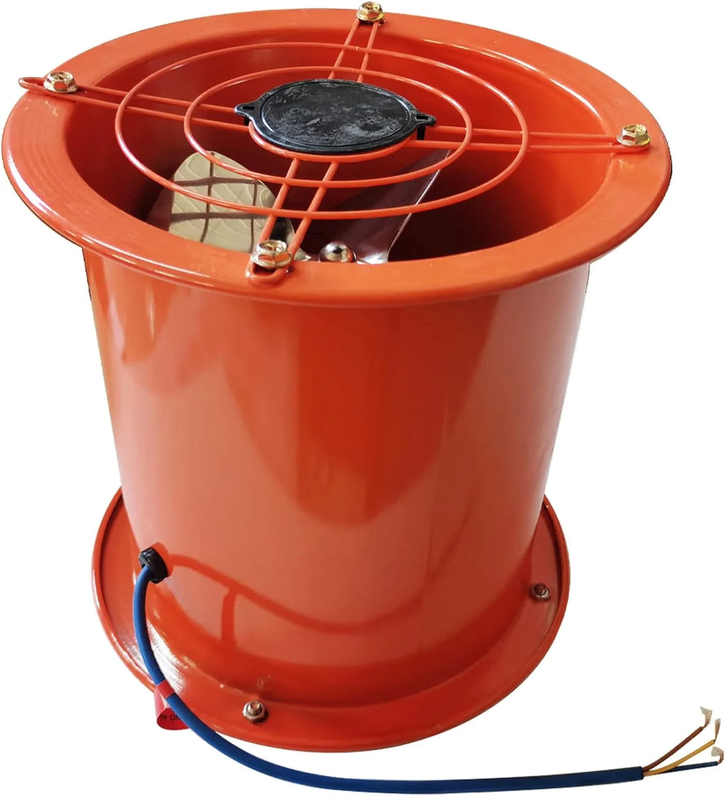 8'' Cylinder Pipe Ventilation Fan 1300m³/h 220V 90W C2492