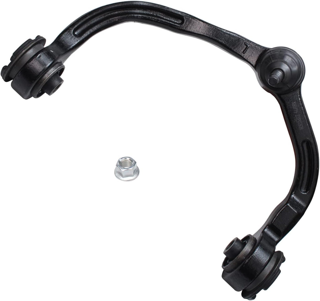 Front Upper Control Arm with Ball Joint Assemblies 2pc Set Y972