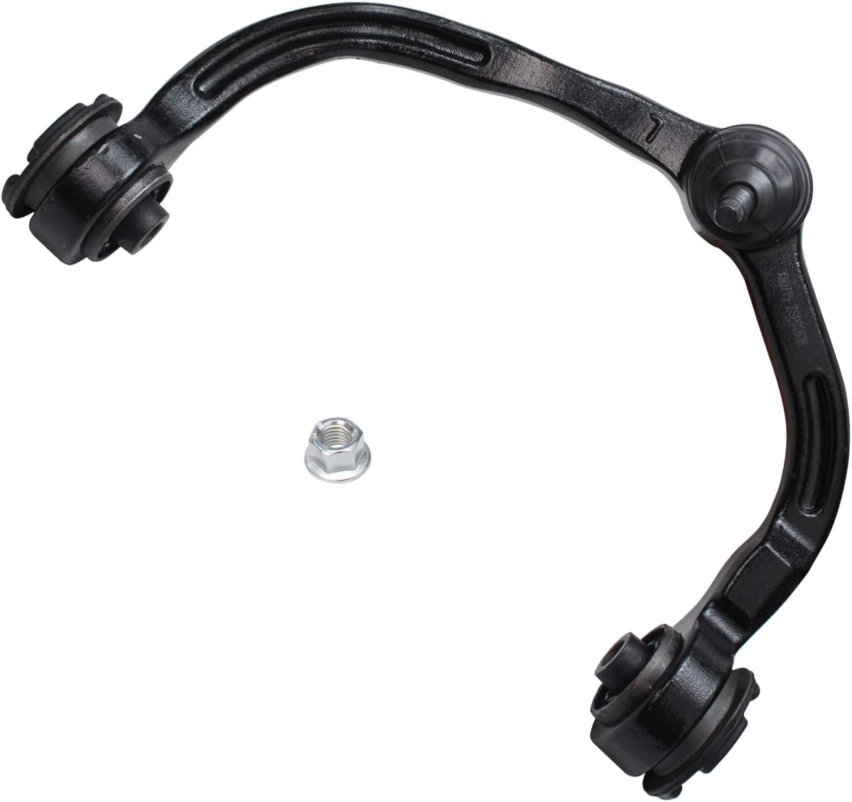 Front Upper Control Arm with Ball Joint Assemblies 2pc Set Y972
