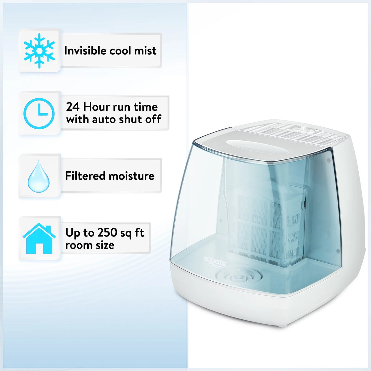 1.1 Gallon Cool Mist Humidifier U53239