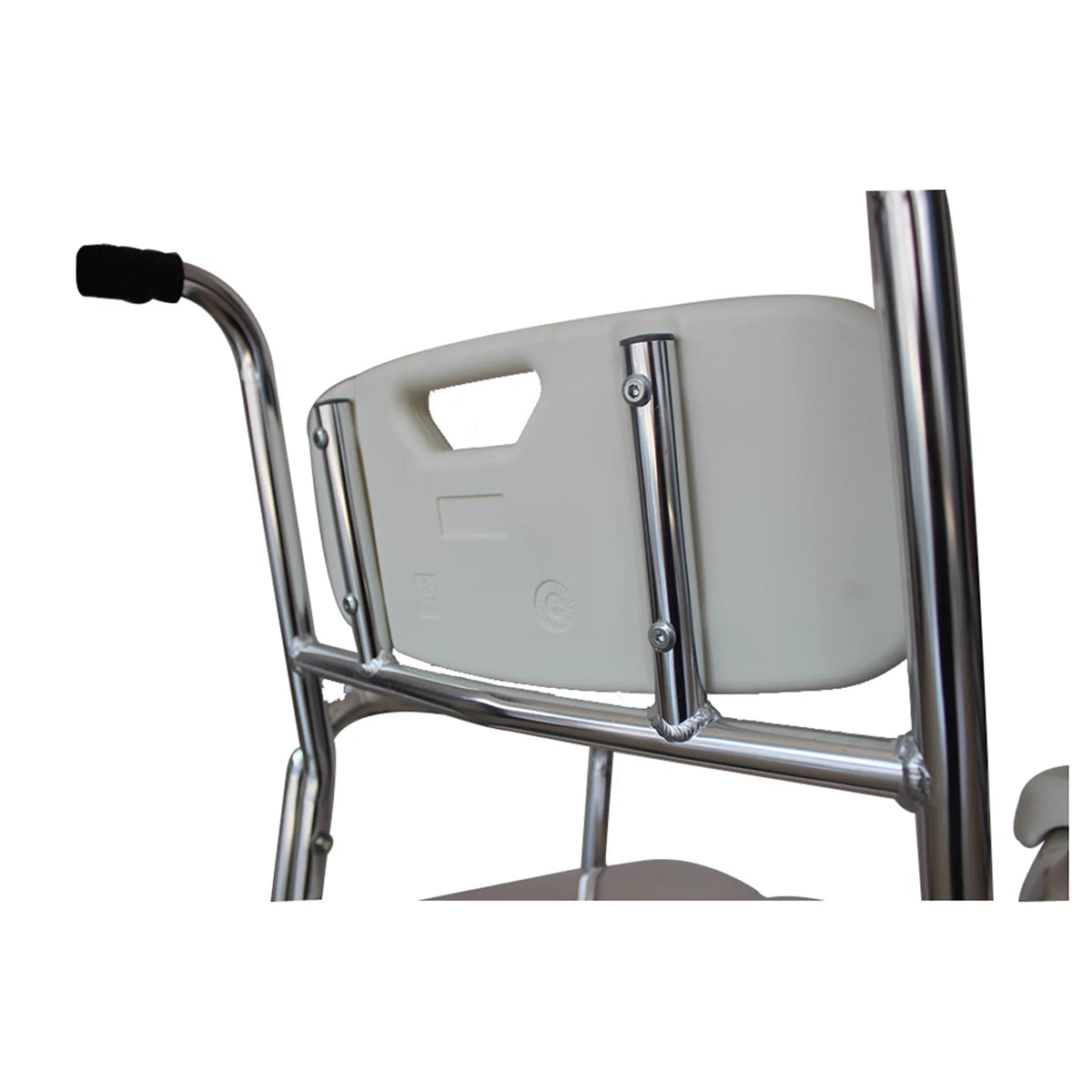 4 in 1 Rolling Shower Commode Chair with Braking Casters Q802881