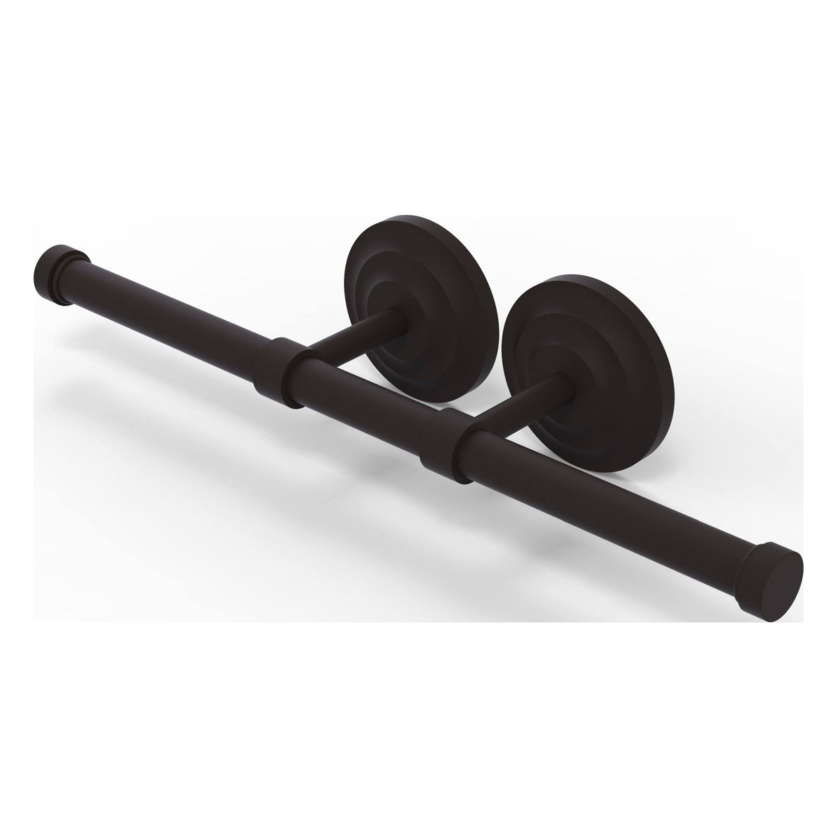 Oil Rubbed Bronze Double Roll Toilet Tissue Holder Z820884