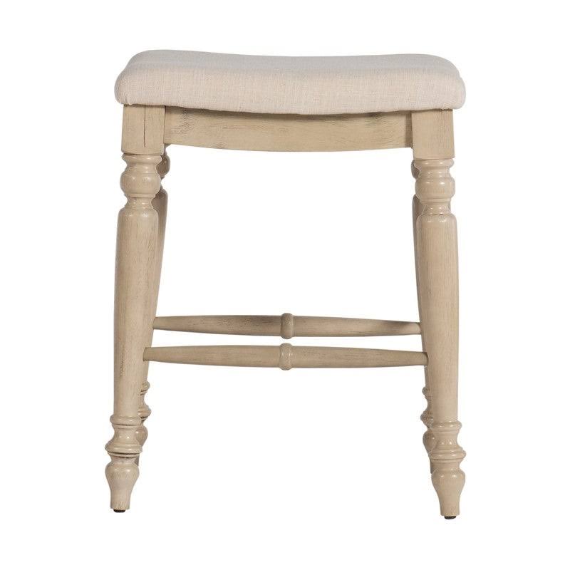 Blue Backless Counter Stool U468415