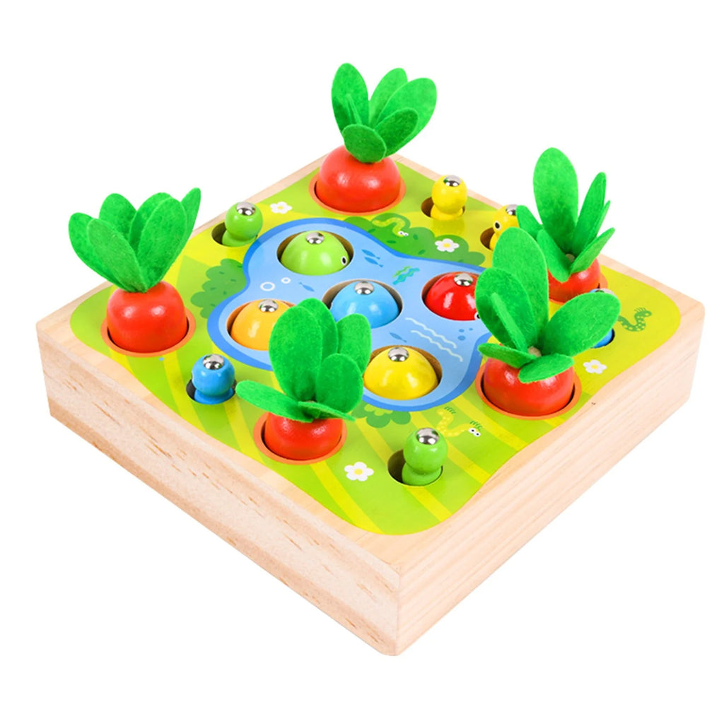 Wooden Building Blocks Educational Toy F7405