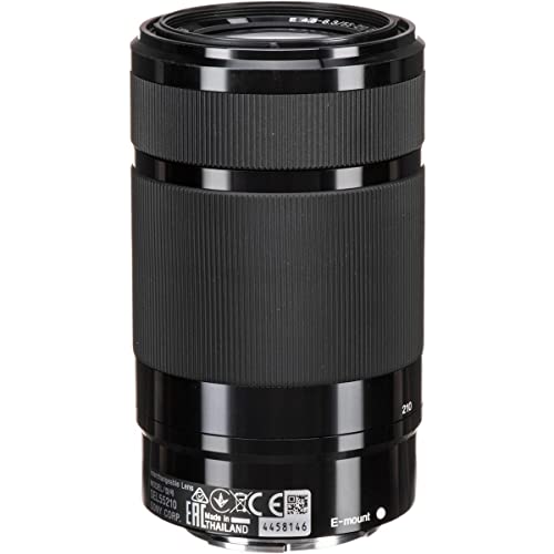 Black Mirrorless Interchangeable Lens Camera with 16-50mm Lens T599563
