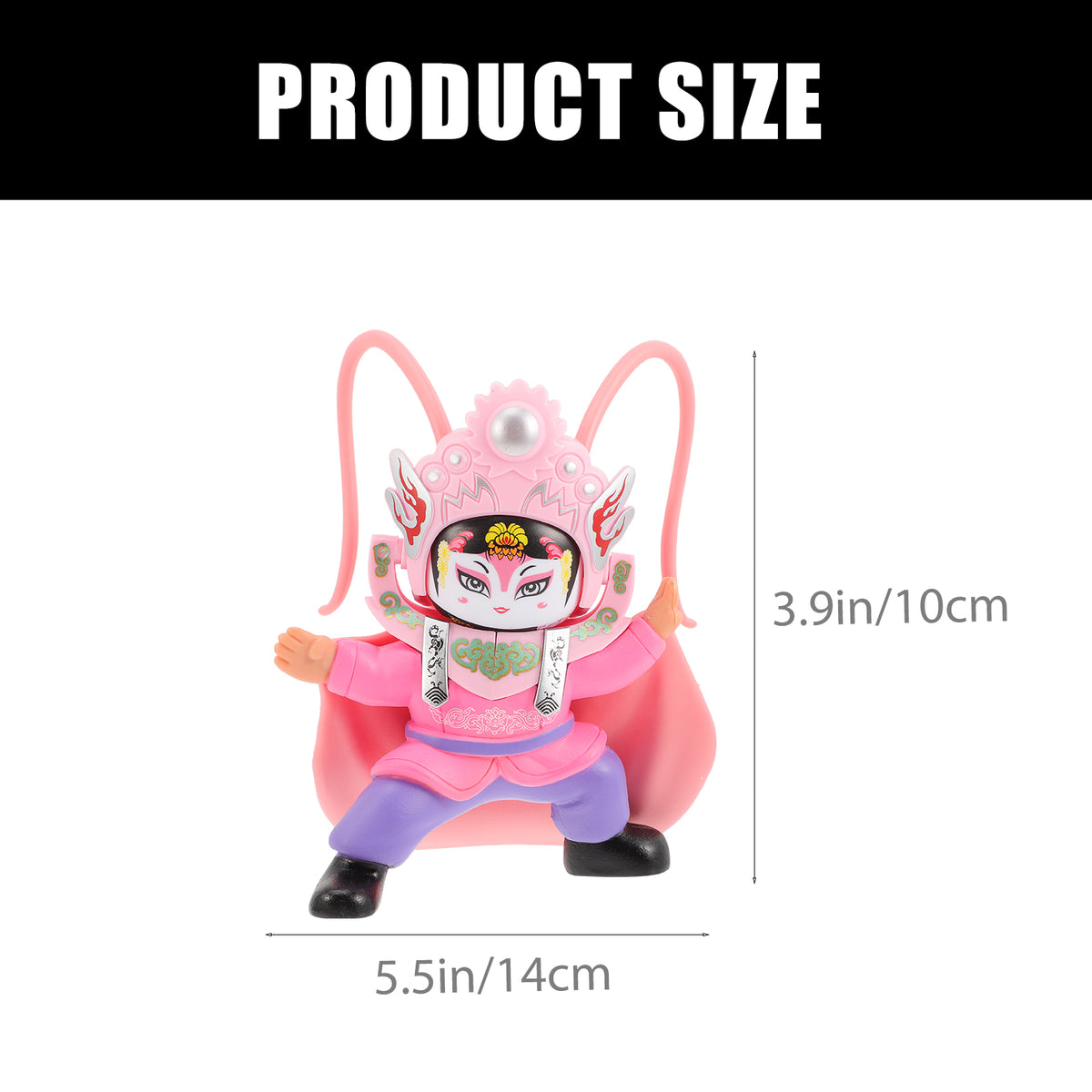 Sichuan Opera Face Doll Ornament A768