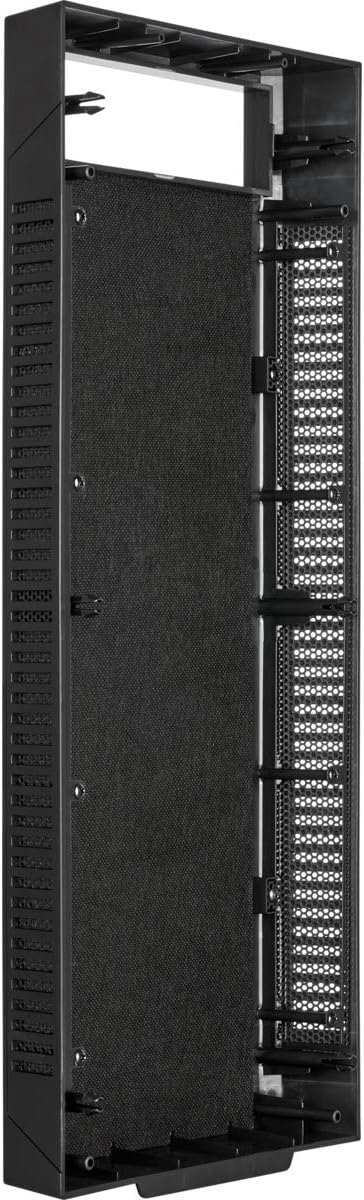 Black Mid-Tower ATX Case Q35655