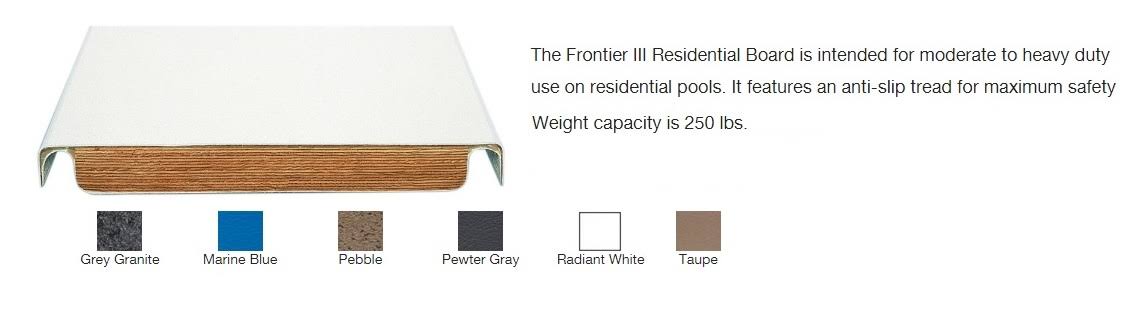 White Diving Board Y741