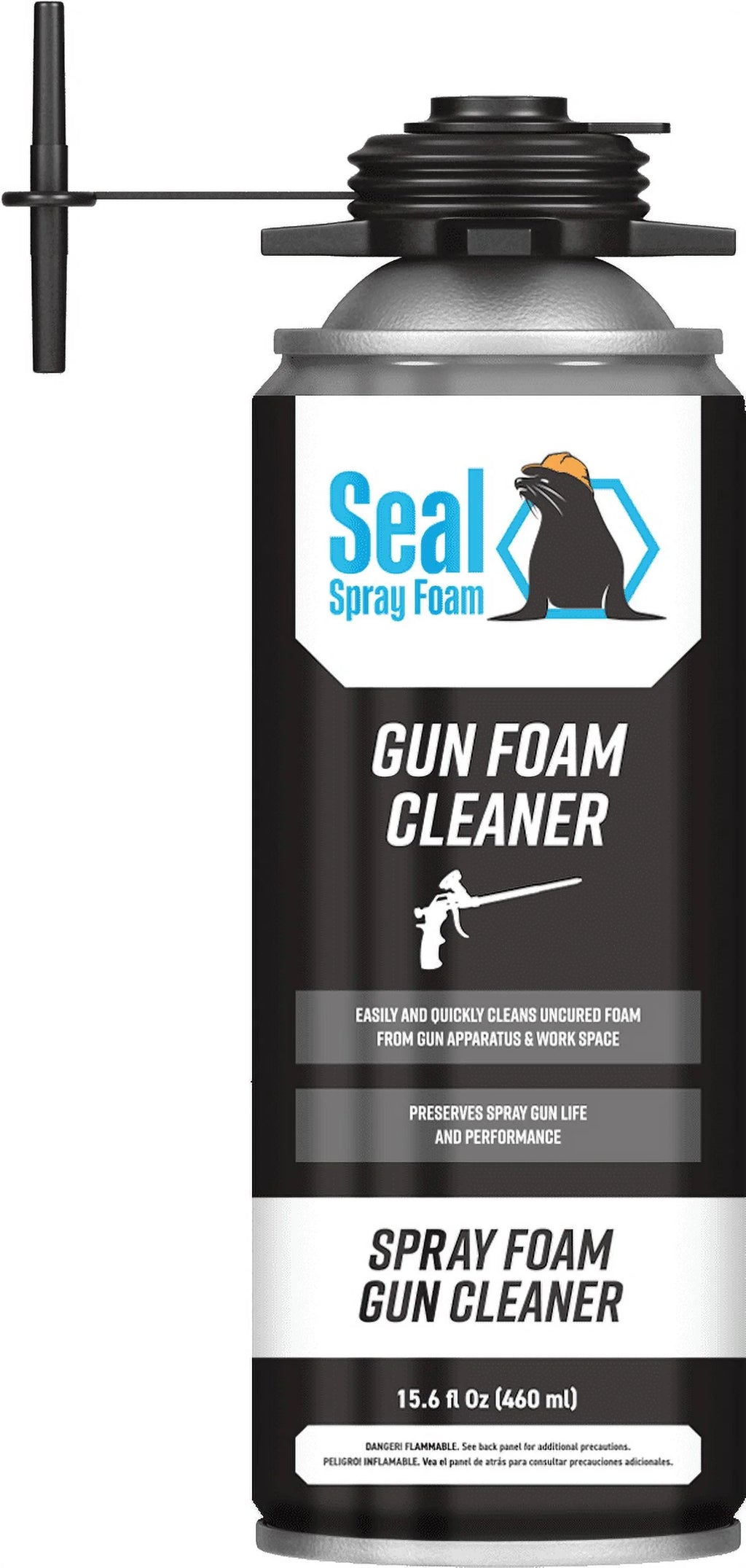 Polyurethane Adhesive with Seal Spray Gun and Cleaner D142008