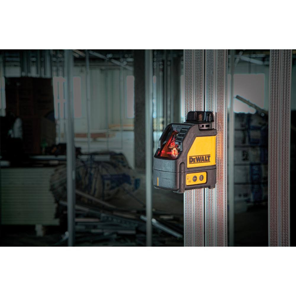 Cross Line Laser Level with Laser Distance Measurer Z351