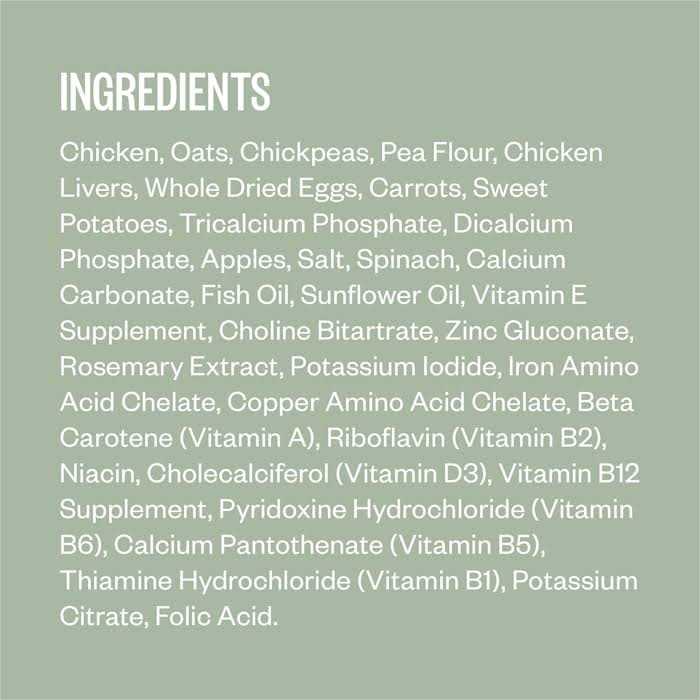 Ollie Baked Chicken Dish with Carrots Dry Dog Food O326649