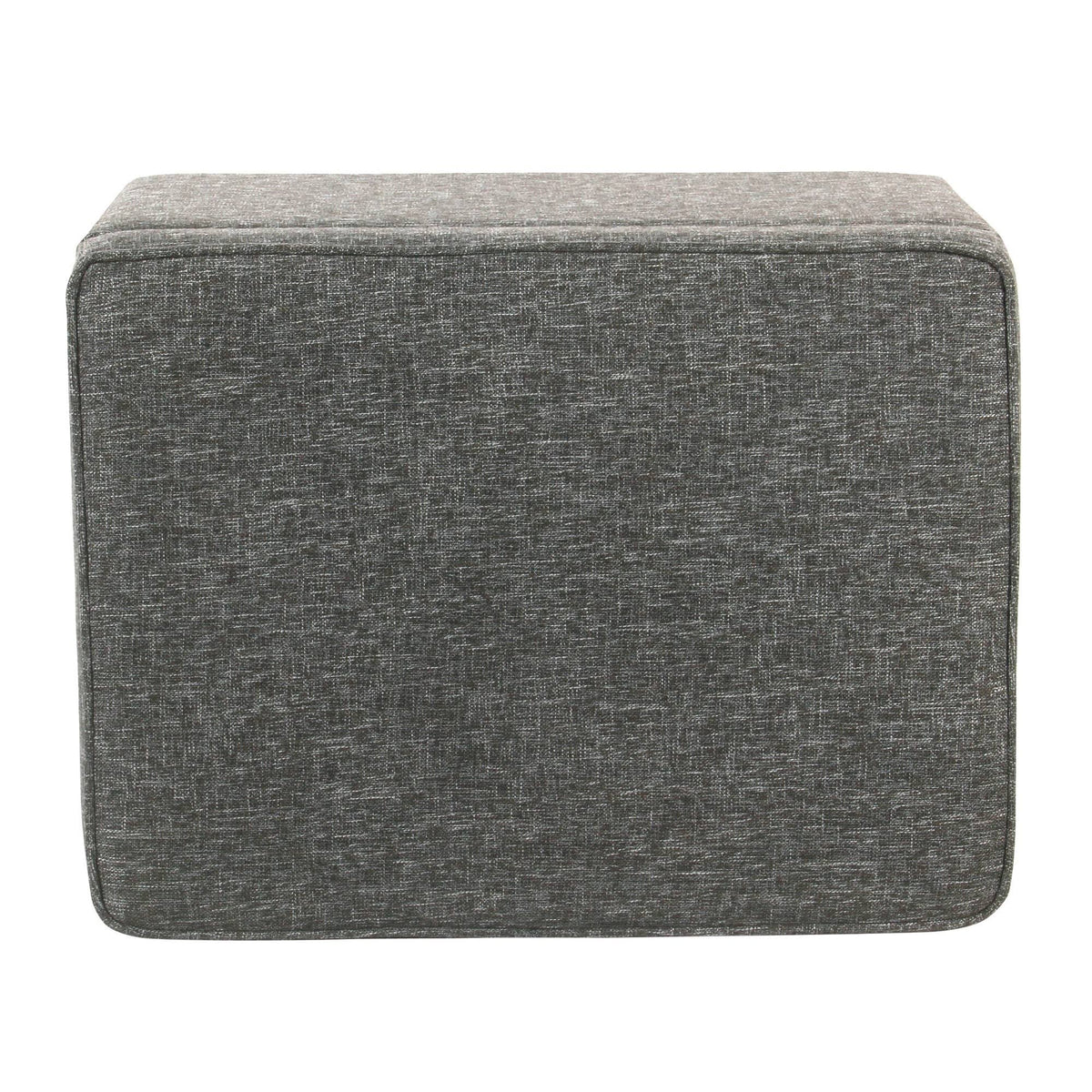 Slate Gray Storage Ottoman W439514
