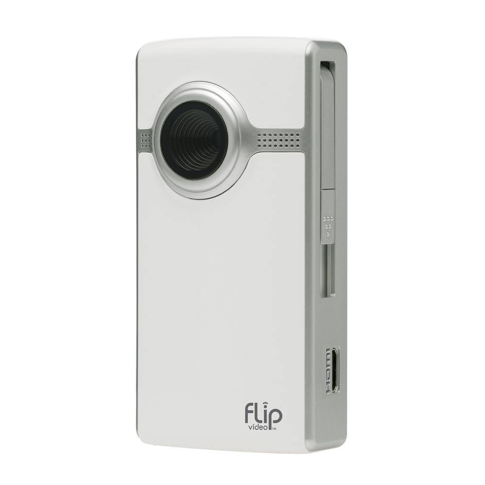 White 4 GB Camcorder T282