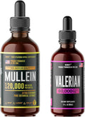 Mullein Leaf Extract & Valerian Root Tincture H965