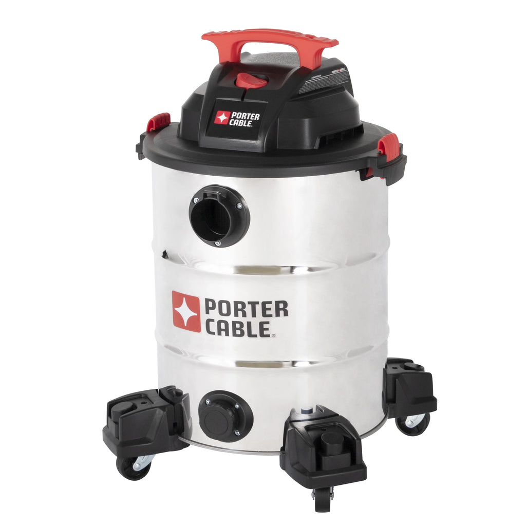 10 Gallon Stainless Steel Wet Dry Vacuum C966
