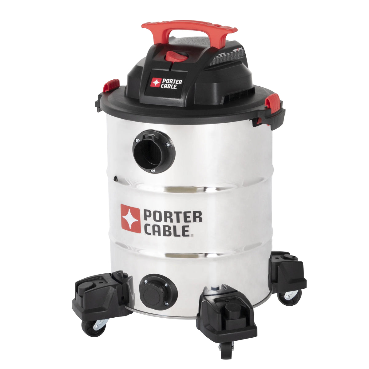 10 Gallon Stainless Steel Wet Dry Vacuum C966