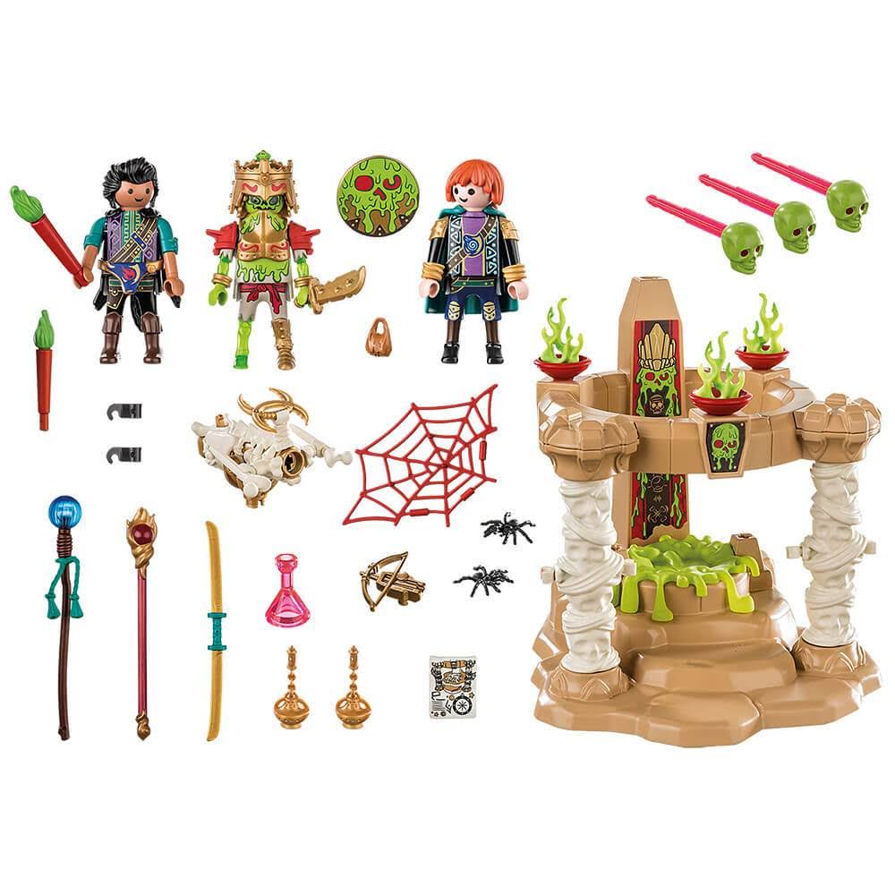 Skeleton Army Temple R294