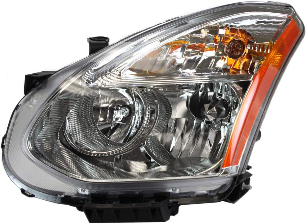 Headlight Assembly for Nissan Rogue 2013 Halogen Pair N5945