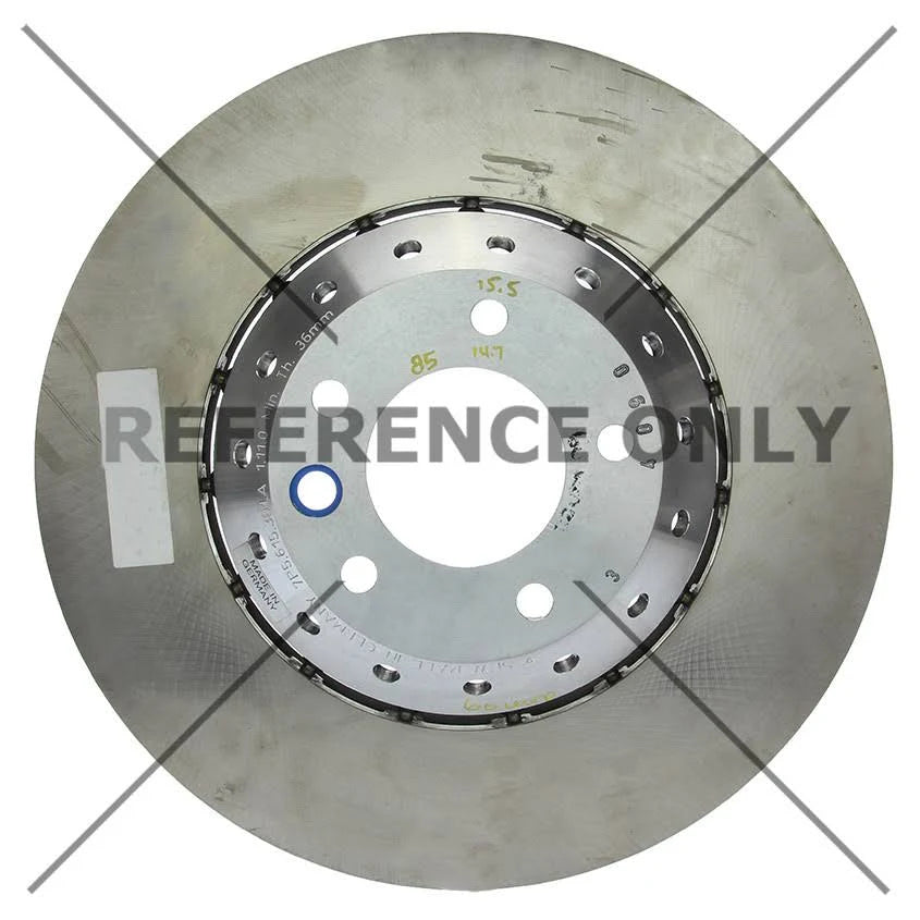 High Carbon Alloy Brake Rotor H37275