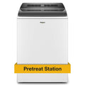 4.7 cu. ft. Top Load Washer with Agitator in White W287593