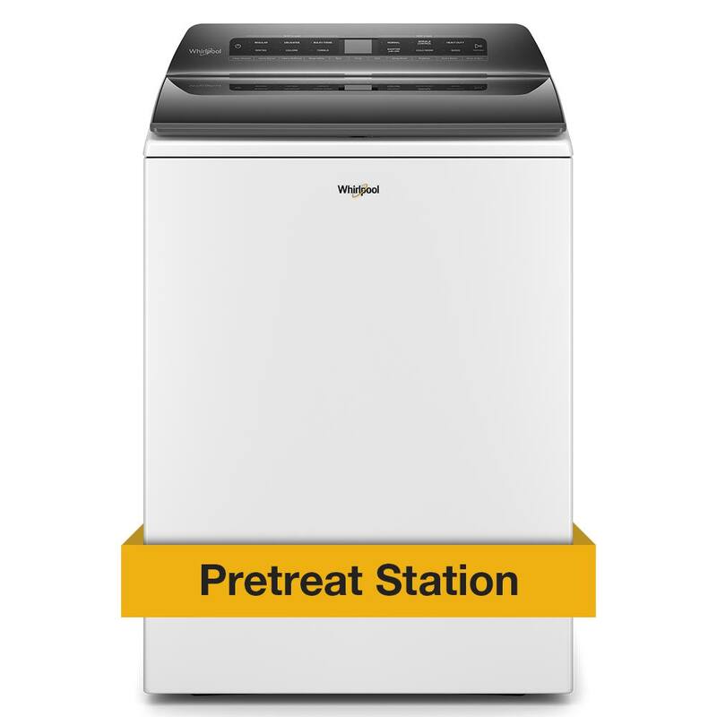 4.7 cu. ft. Top Load Washer with Agitator in White W287593
