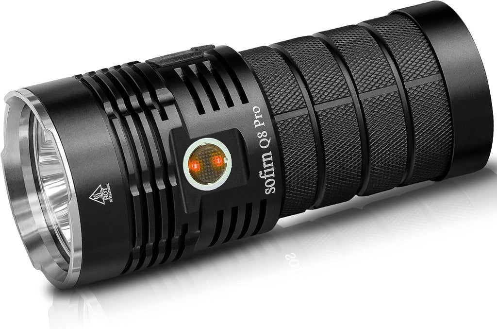 Rechargeable Flashlight 11000 Lumen with 4 x CREE XHP50.2 LEDs L2443