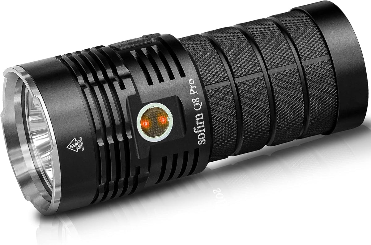 Rechargeable Flashlight 11000 Lumen with 4 x CREE XHP50.2 LEDs L2443