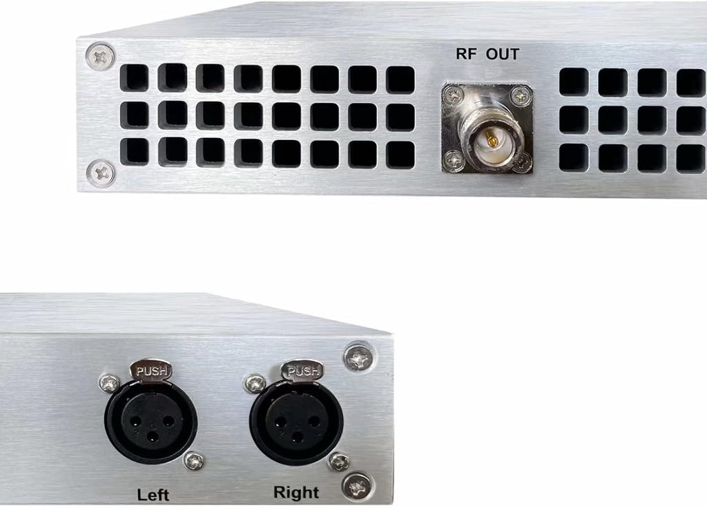 150W Long Range FM Broadcast Transmitter with Antenna Cable Z515770