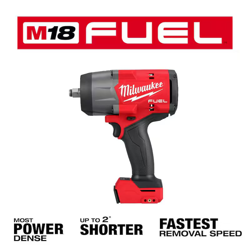 18V Brushless Cordless 1/2 in. Impact Wrench with Friction Ring Z8960