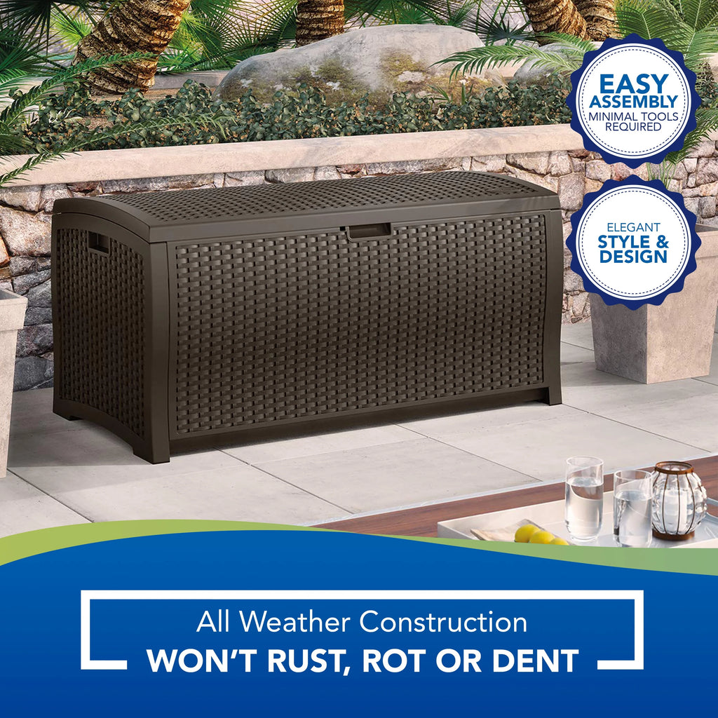 99 Gallon Resin Deck Box H99542