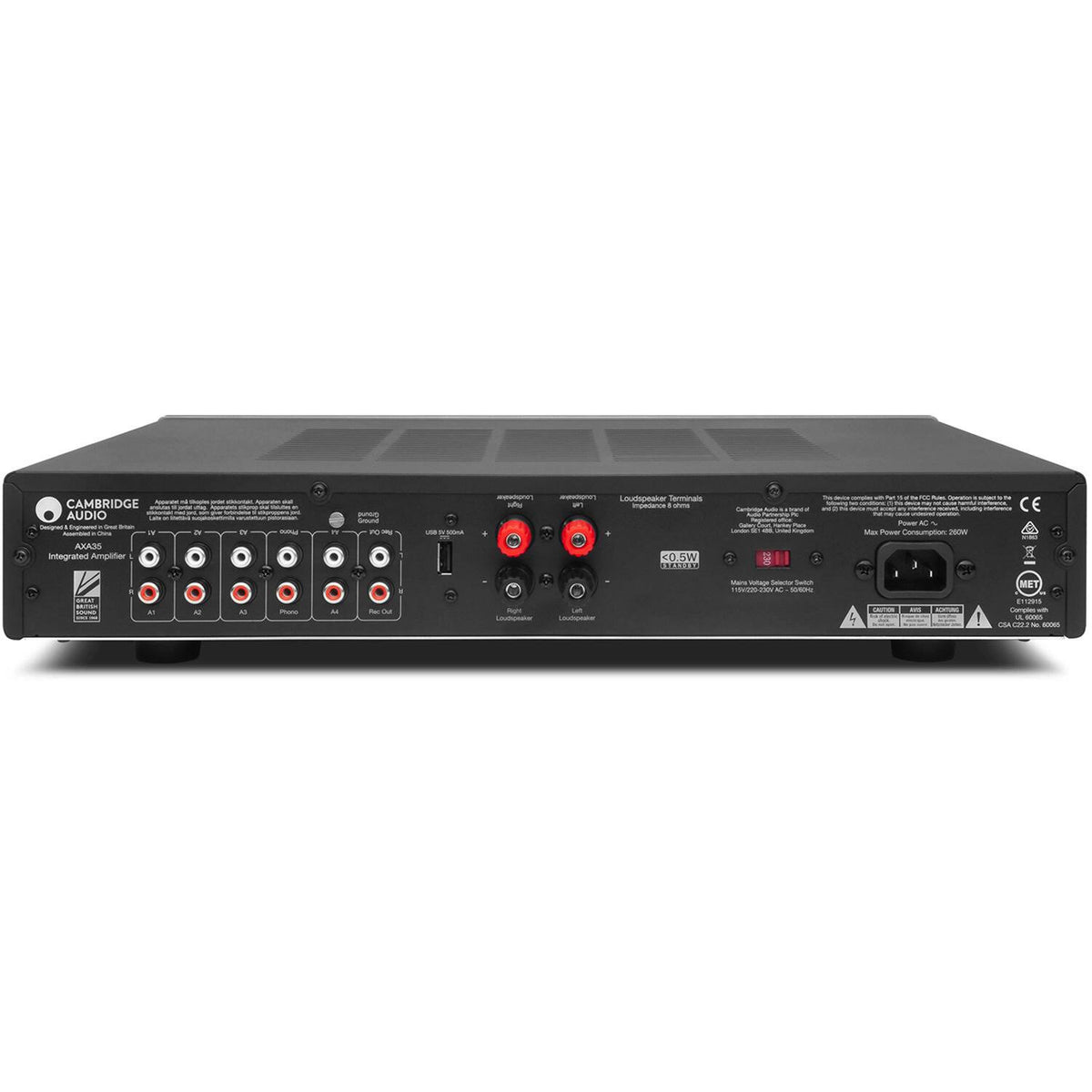Integrated Amplifier D1848