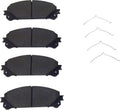 Front Disc Brake Pad Kit C832