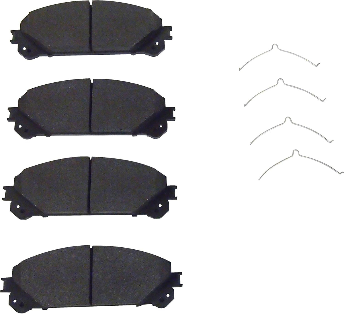 Front Disc Brake Pad Kit C832