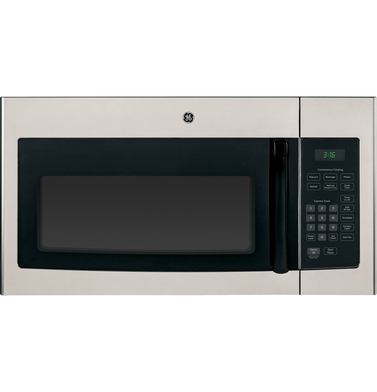 1.6 Cu. ft. Silver Over-the-range Microwave Oven E855