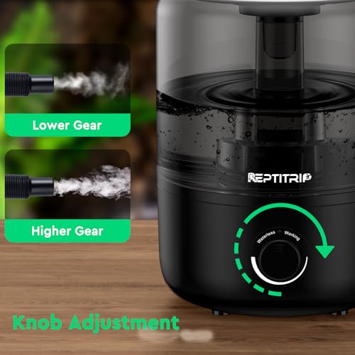 4L Reptile Humidifier Fogger with Double Hoses G266446