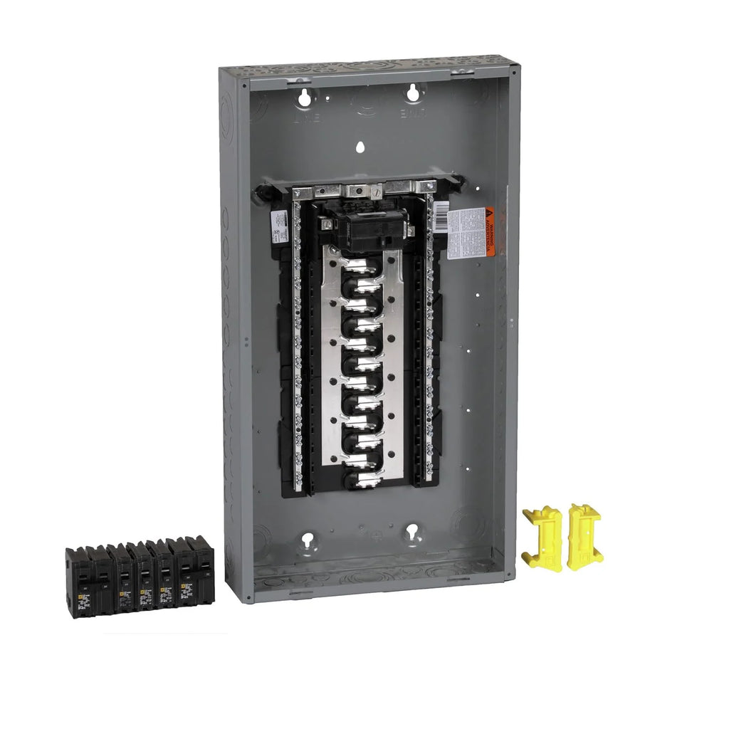 100-Amp 24-Space 48-Circuit Indoor Load Center J752
