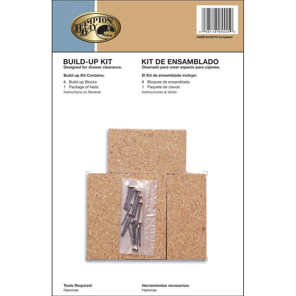 8 ft. Laminate Countertop Kit in Calcutta Marble with Valencia Edge X618